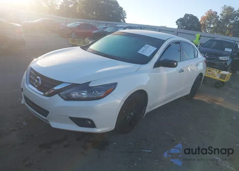 2017 Nissan Altima 2.5 Sr from USA, damaged, VIN 1N4AL3AP3HC271451